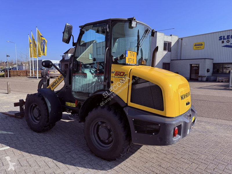 Incarcator New Holland TC Wiellader