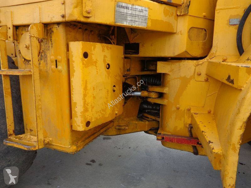 Shovel Caterpillar CAT Wheeloader