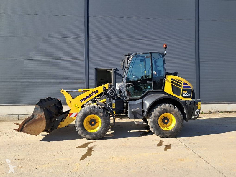 Shovel Komatsu WA100M-8
