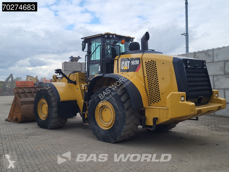 Shovel Caterpillar 982 M