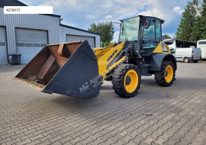 Læssemaskine Komatsu WA1 100M