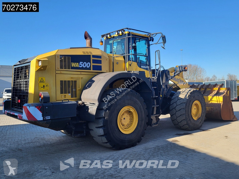 Pala Komatsu WA500-8