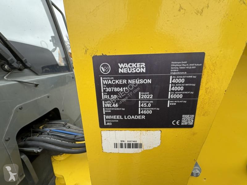Shovel Wacker Neuson