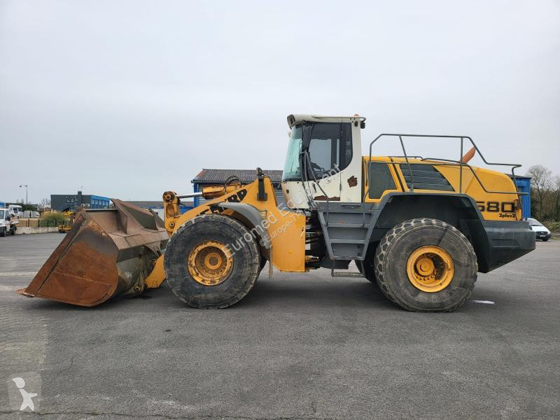 Pala Liebherr 2plus2