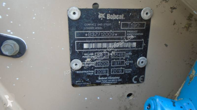 Shovel Bobcat T 590