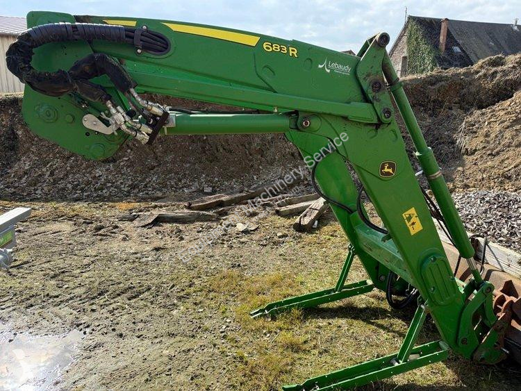 Hulpstukken John Deere 683 R