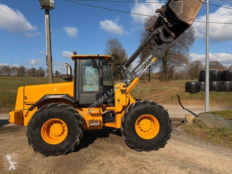 Pala cargadora JCB