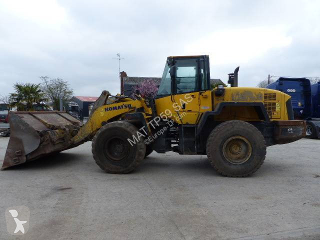 Læssemaskine Komatsu WH 320-5