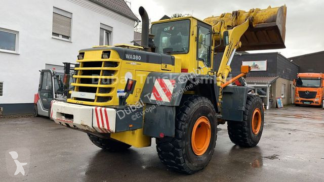 Læssemaskine Komatsu H