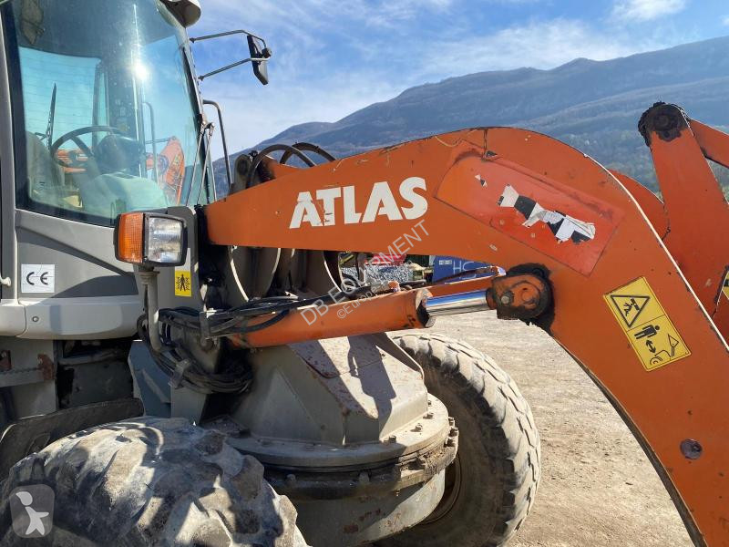 Incarcator Atlas  Chargeuse avec tourelle 75 S