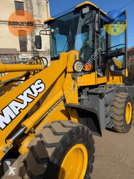 Shovel Maxus Dostępna w Łodzi od...