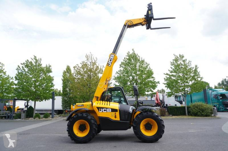 Læssemaskine JCB 526-56 Agri Plus