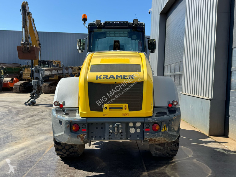 Shovel Kramer 8155 / Forks / bucket