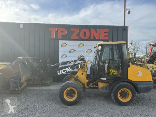 Shovel JCB 406 à 23500 € ht