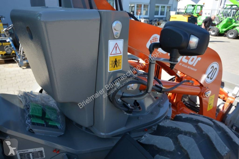 Shovel Weycor (Atlas) AR 480 S Schwenklader -...