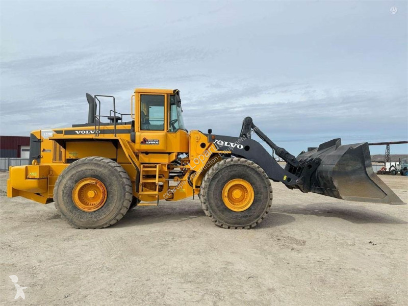 Shovel Volvo D Quick hitch, Third l