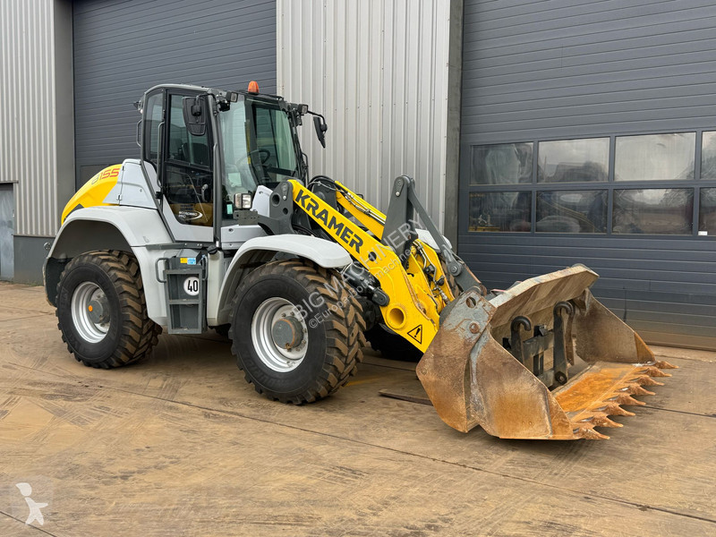 Læssemaskine Kramer 8155 / Forks / bucket