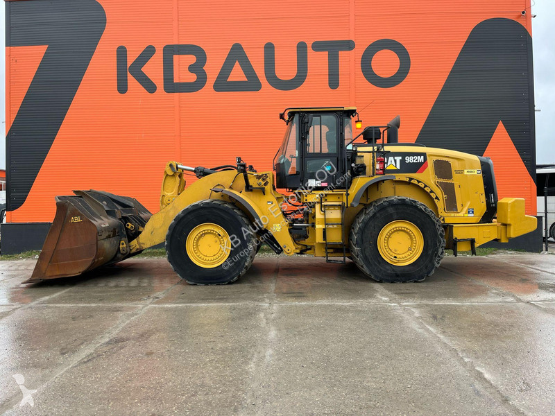 Læssemaskine Caterpillar 982 M 4x4 AC / CENTRL...