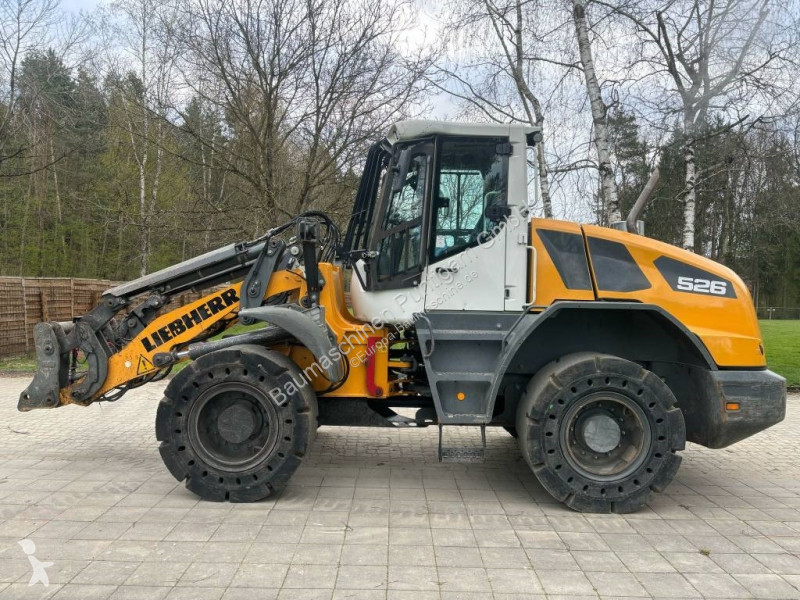 Shovel Liebherr L 526