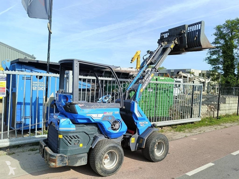 Pala MultiOne 6.3 SD minishovel loader lader...