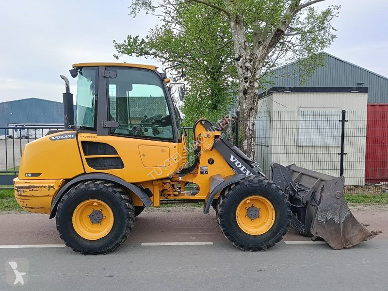 Shovel Volvo L 20 F-P shovel wiellader loader...