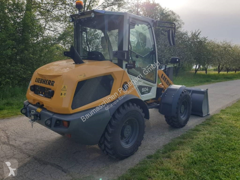 Incarcator Liebherr L 504 C