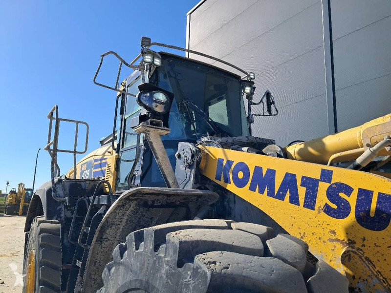 Shovel Komatsu WA475-10E0
