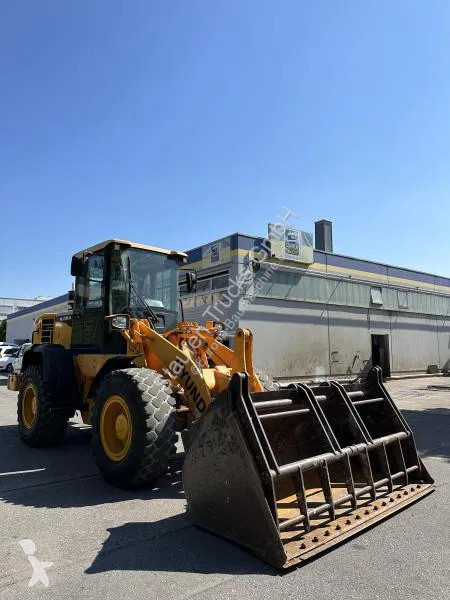 Læssemaskine Hyundai HL730-9A 4X4 Radlader...