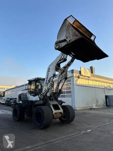 Pala Komatsu WA 320-8 Klappsch. Hochlader WAAGE...