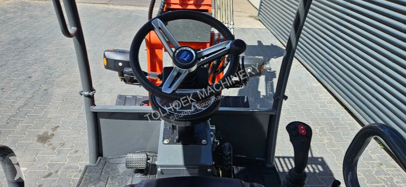 Shovel Everun ER1000 kubota  telescopic loader.
