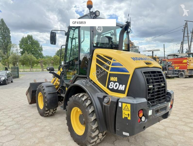 Shovel Komatsu WA80M-7