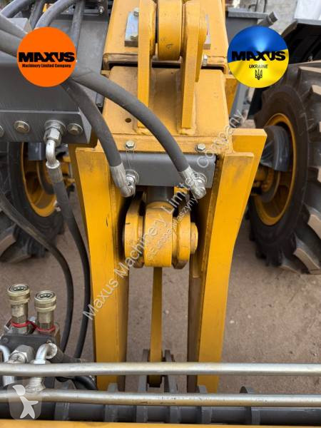 Lastare Maxus Încărcător Telescopic 5 m 2500 kg