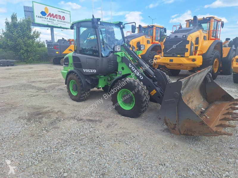 Lastare Volvo JL25H ELECTRIC