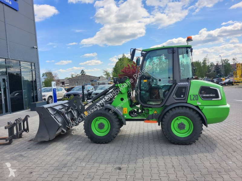 Shovel Volvo JL20H ELECTRIC