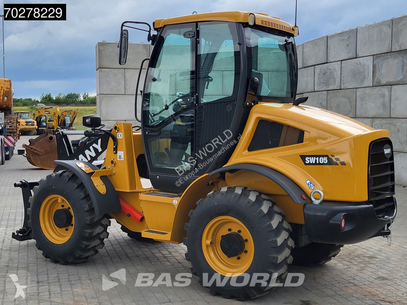 Pala cargadora Sany SW105 CE - A/C