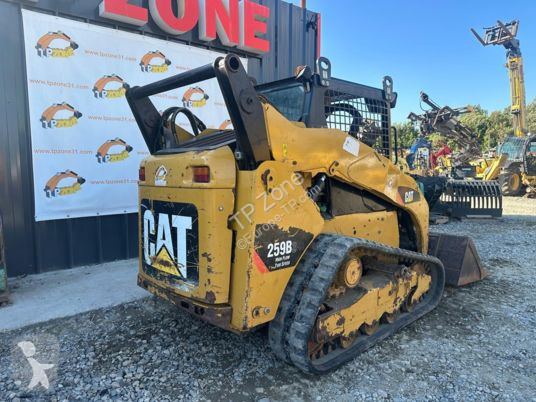 Pala cargadora Caterpillar 259 b - 3 high flow...