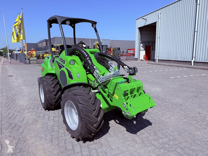 Læssemaskine Avant tecno 855i TDL 1900 kg 3.5 mtr