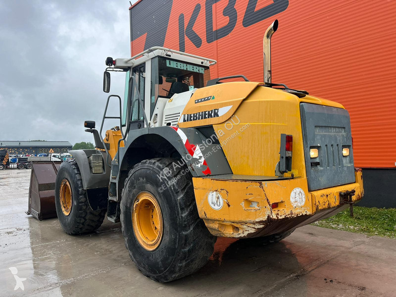 Læssemaskine Liebherr L 554 4x4 AC / CENTRL...
