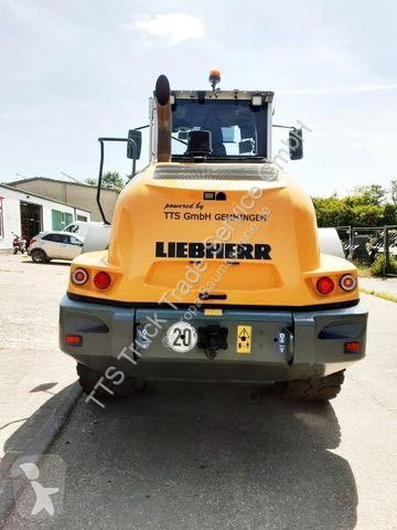 Pá carregadora Liebherr L 546 kein 524 538 542...