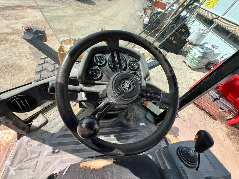 Læssemaskine Caterpillar CHARGEUSE A PNEUS 8T