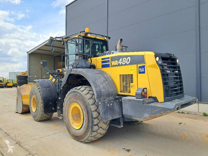 Pala Komatsu WA480-8