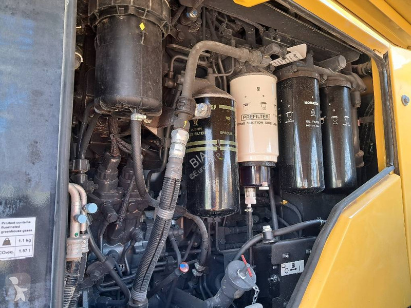 Pala Komatsu WA500-8E0