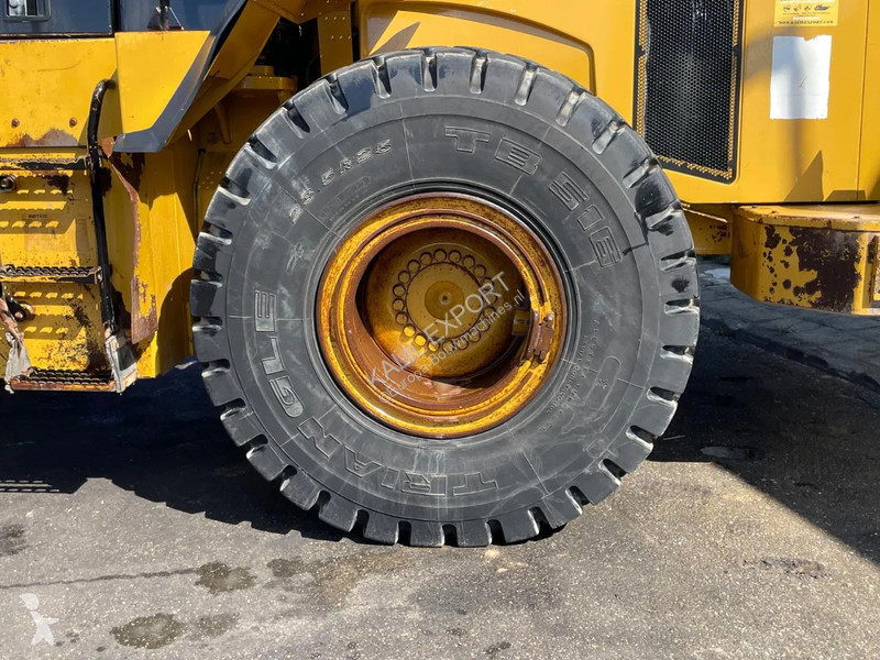Shovel Caterpillar G Serie II Wheel Loader Full...