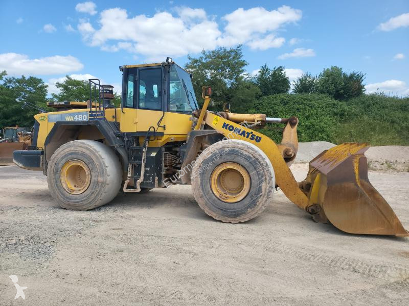 Shovel Komatsu
