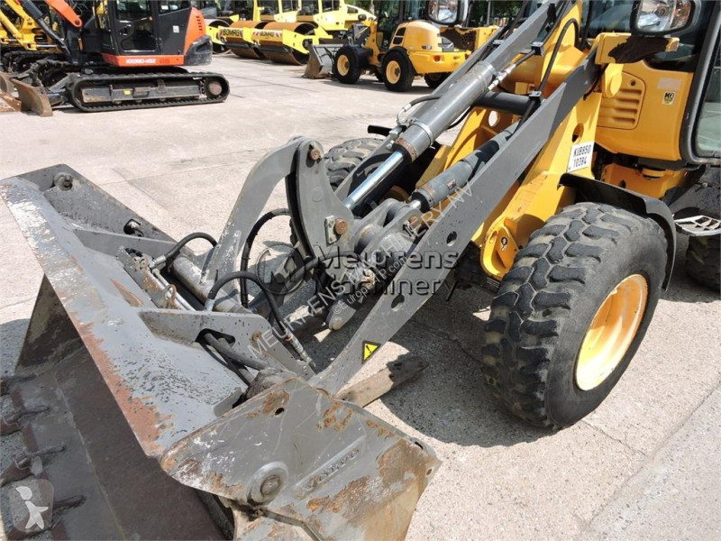 Shovel Volvo L25F + FORK