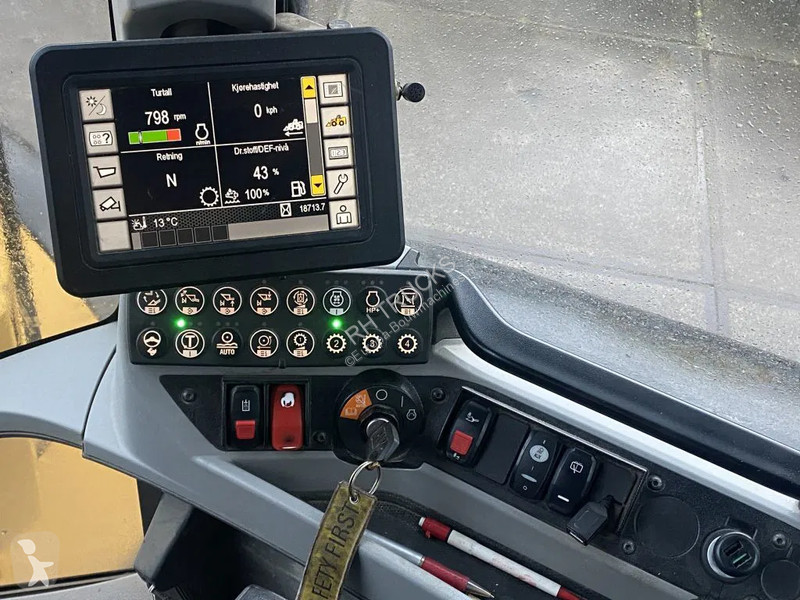 Shovel Caterpillar CAT 938M CDC STEERING...