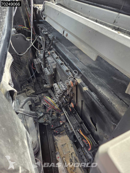 Shovel Caterpillar FIRE DAMAGE - OPERABLE