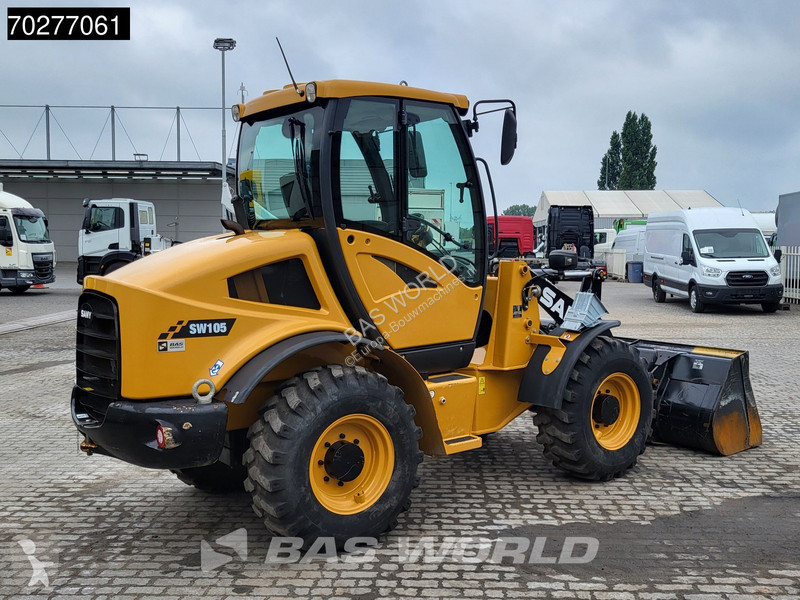 Pala cargadora Sany SW105