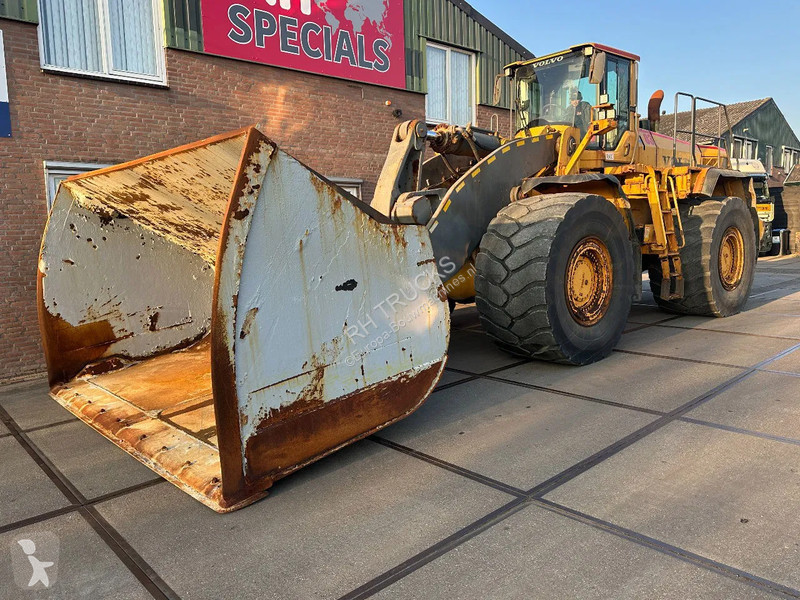 Pala Volvo CE, 400 CM BUCKET, AUTO LUB, AIRCO