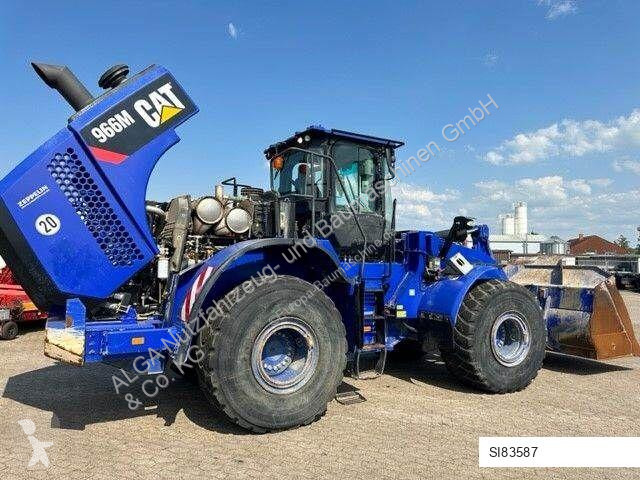 Shovel Caterpillar Waage, Kamera, ZSA, 4m³...